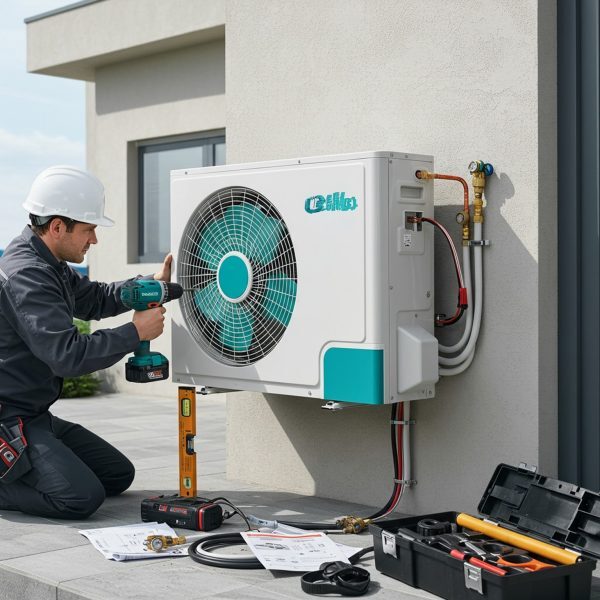 تركيب مروحة جديدة سبليت