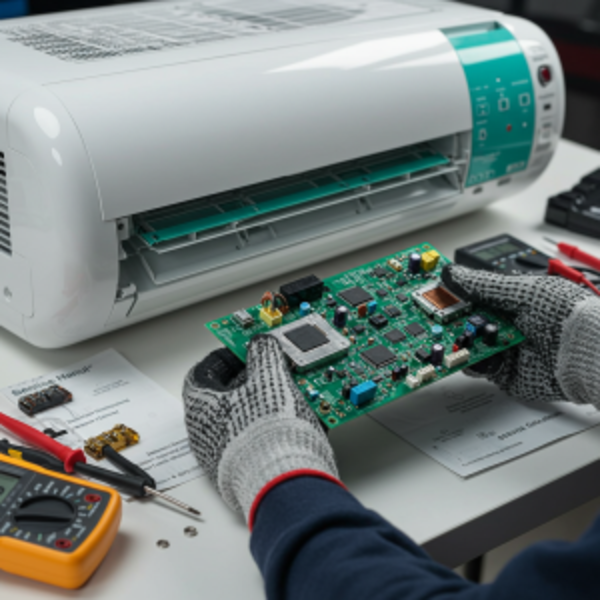 فك وتركيب لوحة إلكترونية