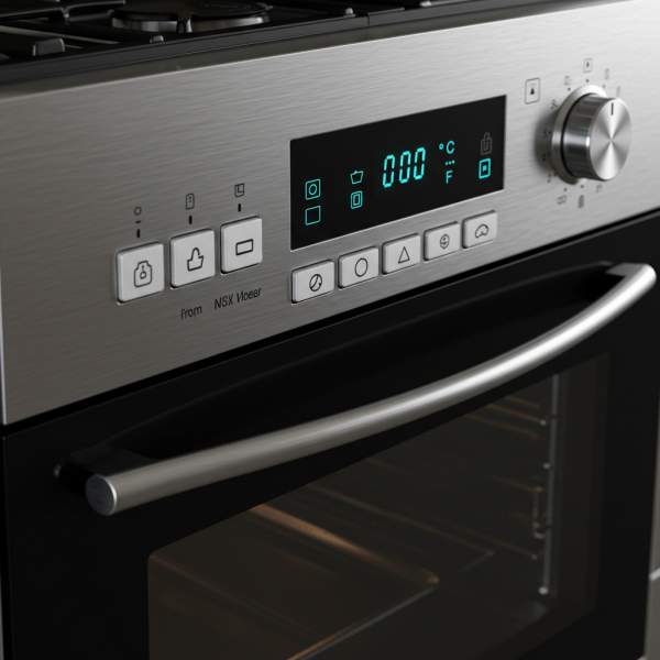 فرن – تغيير المفاتيح