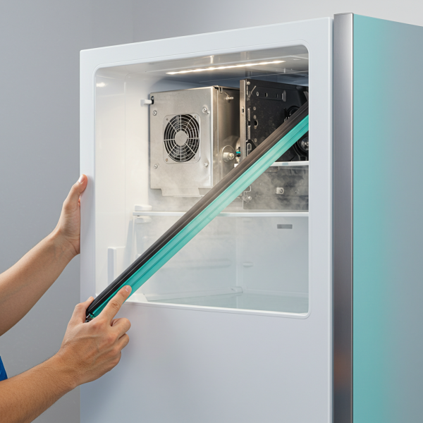 ثلاجة – صيانة وتهريب خارجي للحفاظ على التبريد