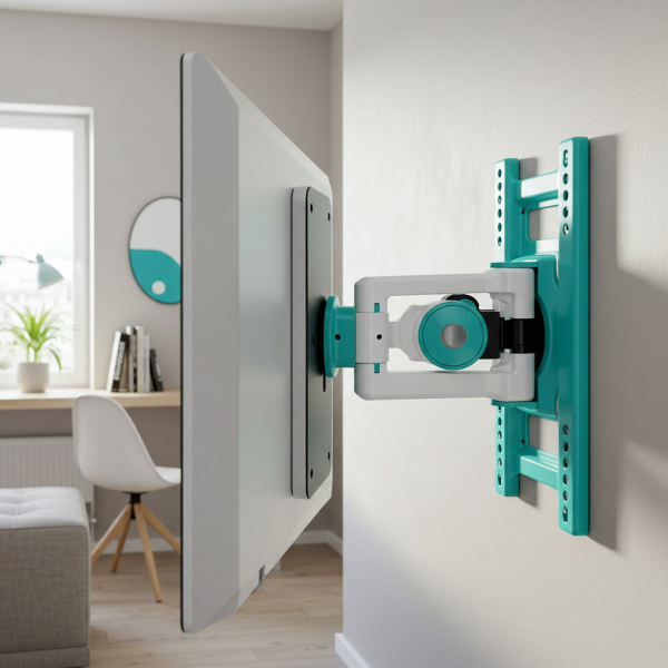 Mount a “small” TV on the wall