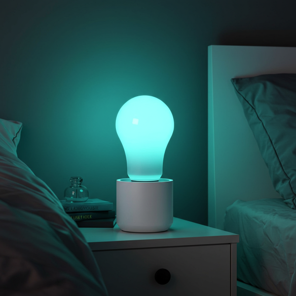 تركيب وبرمجة لمبة ذكية