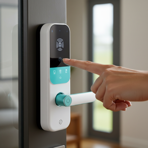 تركيب وبرمجة كيلون باب ذكي