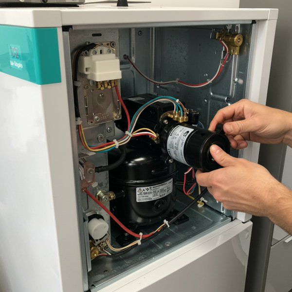 ثلاجة – تغيير كمبروسر (1/6 – 1/5 – 1/4 – 1/3)