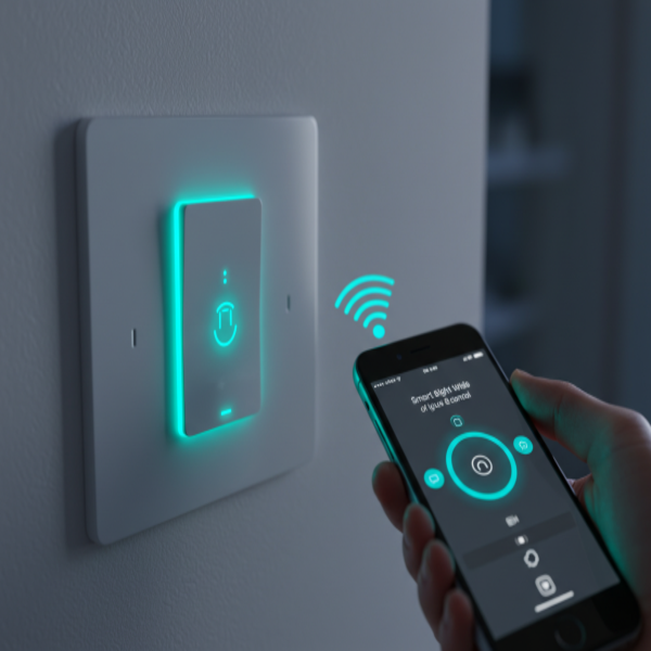 تركيب وبرمجة مفتاح إنارة